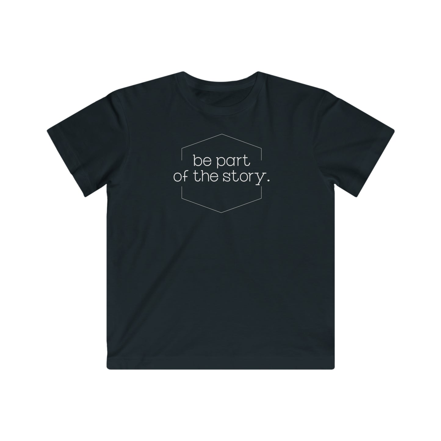 Be Part of the Story English Kids Fine Jersey Tee