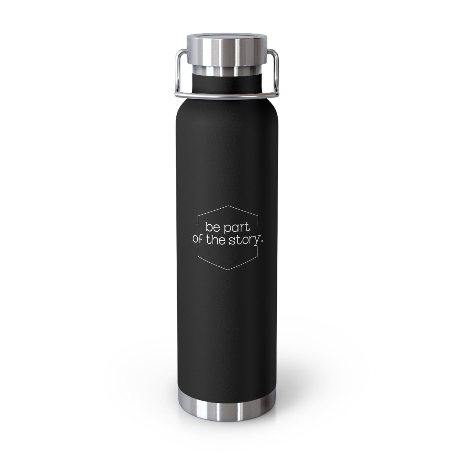 Be Part of the Story English Copper Vacuum Insulated Bottle, 22oz
