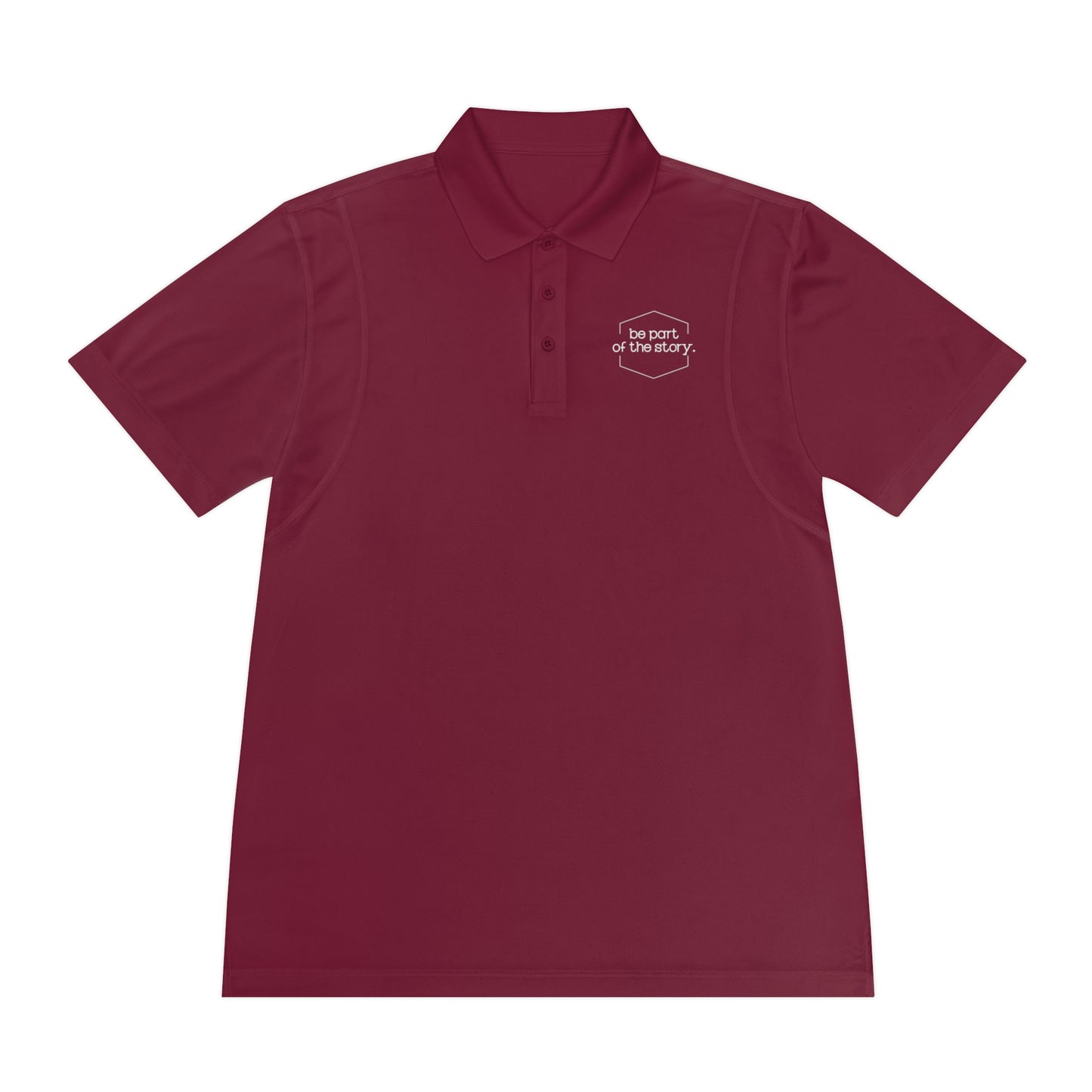 Be Part of the Story English Men's Sport Polo Shirt