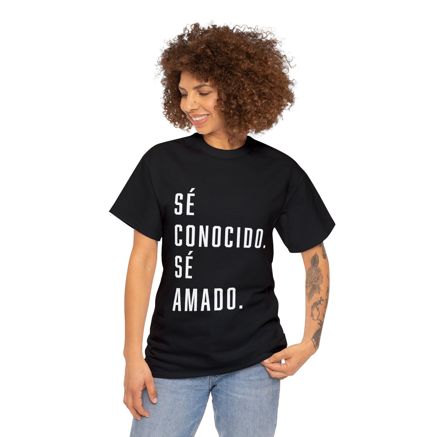 Be Known. Be Loved. Tee - Spanish