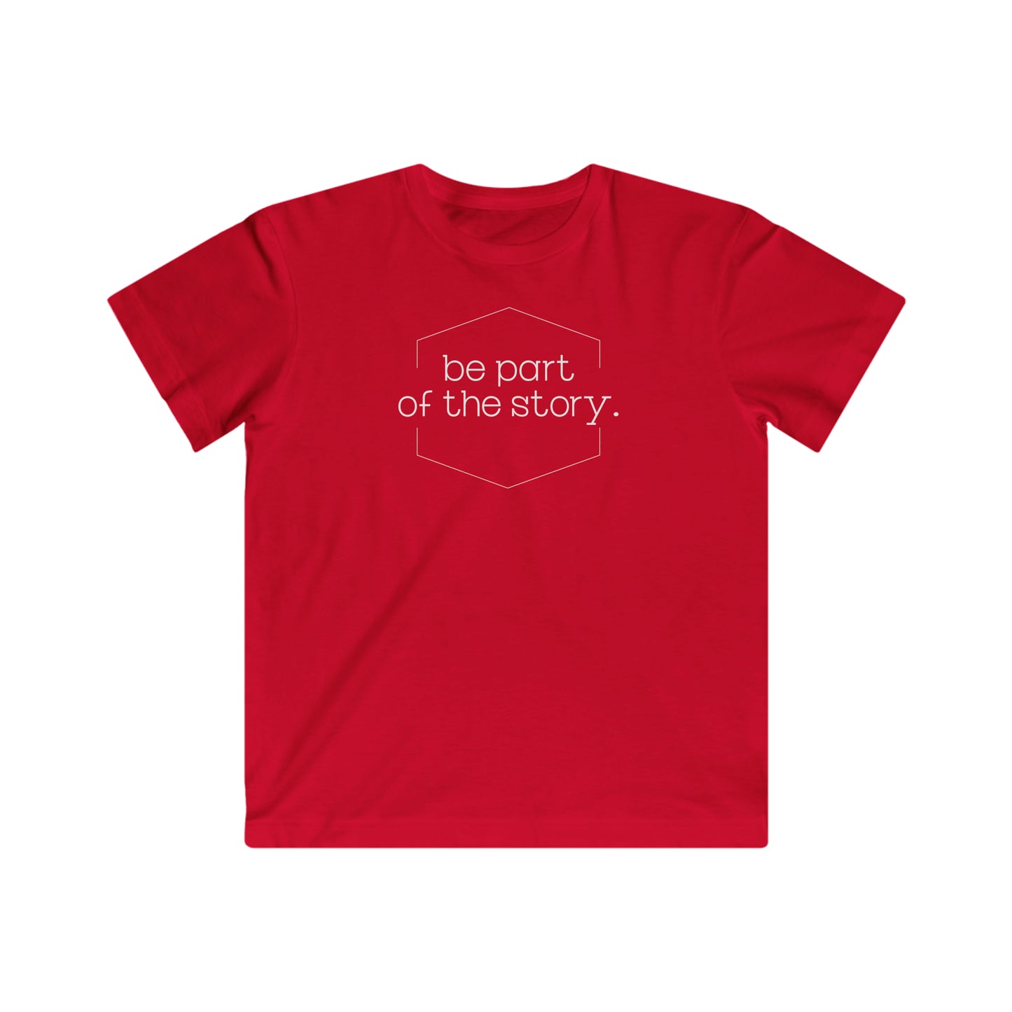 Be Part of the Story English Kids Fine Jersey Tee