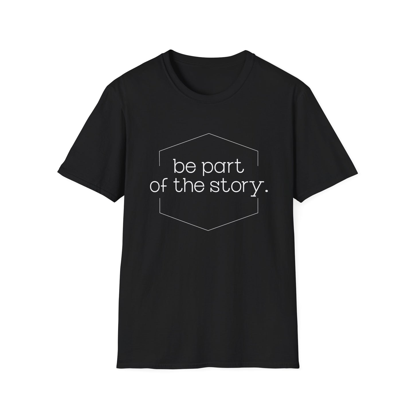 Be Part of the Story English Softstyle T-Shirt
