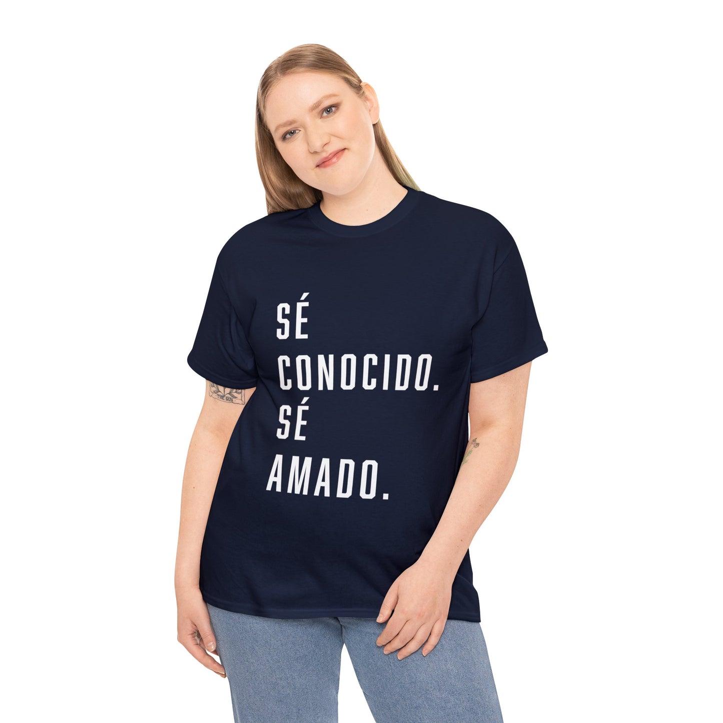 Be Known. Be Loved. Tee - Spanish