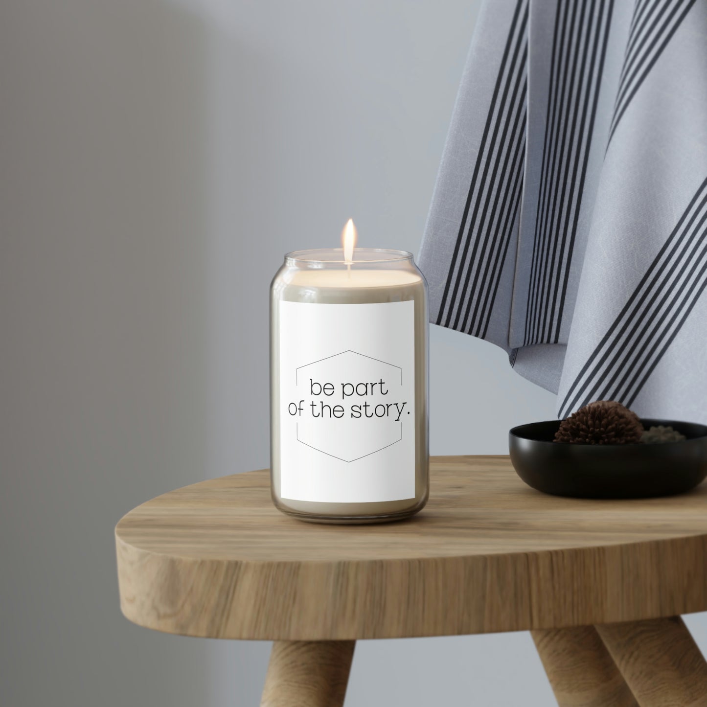 Be Part of the Story English Scented Candle, 13.75oz