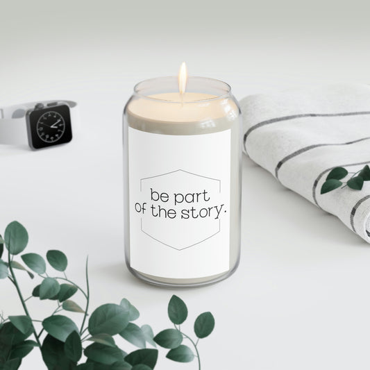 Be Part of the Story English Scented Candle, 13.75oz