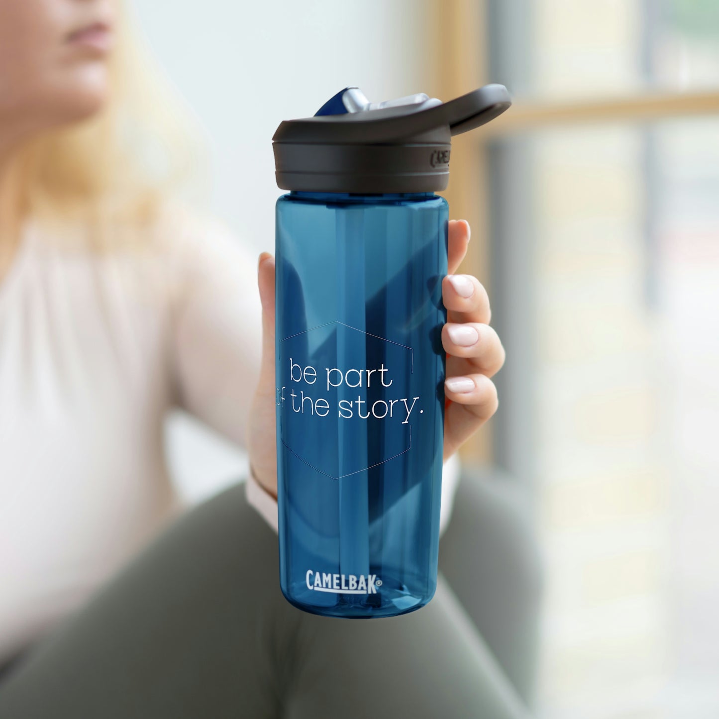 Be Part of the Story English CamelBak Eddy®  Water Bottle, 20oz\25oz