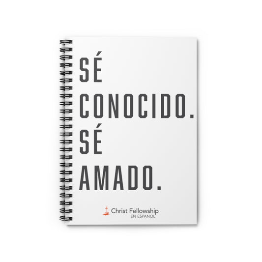 Spiral Notebook - Ruled Line - Spanish