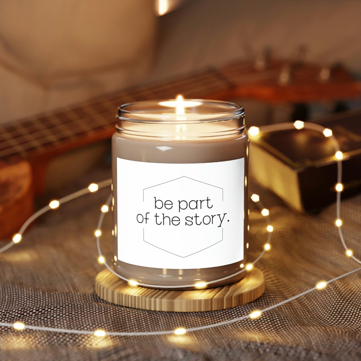 Be Part of the Story English Scented Candles, 9oz